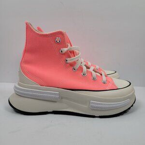 Converse Run Star Legacy CX High Top Women's Pink Sneaker US Size 7 NWOT